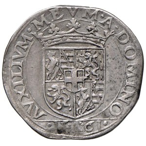 Savoy - Emanuele Filiberto (1553-1580) Asti - Testone 1561...