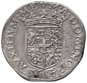 Savoy - Emanuele Filiberto (1553-1580) Asti - Testone 1561...