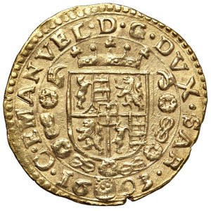 Savoy - Carlo Emanuele I (1580-1630) Ducato 1603 - MIR 587...