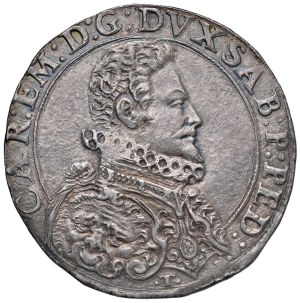 Savoy - Charles Emmanuel I (1580-1630) Ducatone 1588 T - MIR...