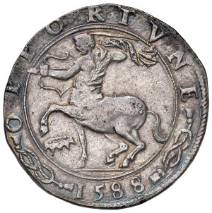 Savoy - Charles Emmanuel I (1580-1630) Ducatone 1588 T - MIR...