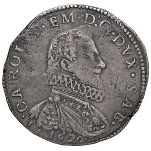 Savoy - Carlo Emanuele I (1580-1630) 9 Fiorini 1620 - MIR ...
