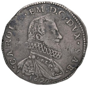 Savoy - Charles Emmanuel I (1580-1630) 9 florins 1620 - MIR ...