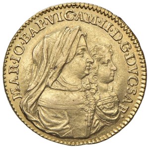 Savoy - Victor Amadeus II regency of his mother (1675-1680...