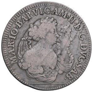 Savoy - Victor Amadeus II regency of his mother (1675-1680...