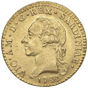 Savoy - Victor Amadeus III (1773-1796) Double 1788 - Names...