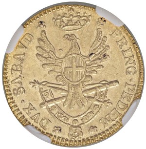Savoy - * Victor Amadeus III (1773-1796) Half Double 178...