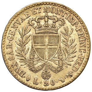 Savoy - * Victor Emmanuel I (1802-1821) 20 Lire 1821 - N...