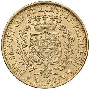 Savoy - Carlo Felice (1821-1831) 20 Lire 1827 T - Nomisma ...