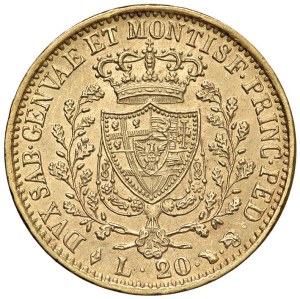 Savoy - Charles Felix (1821-1831) 20 Lire 1827 T - Nomisma ...