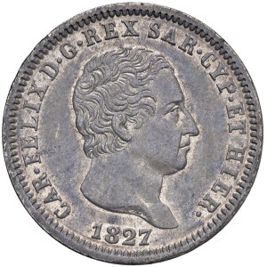 Savoy - Carlo Felice (1821-1831) 2 Lire 1827 T - Nomisma 5...