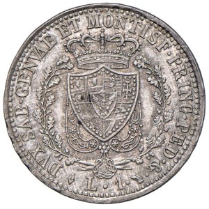 Savoy - Carlo Felice (1821-1831) Lira 1826 T - Nomisma 591...