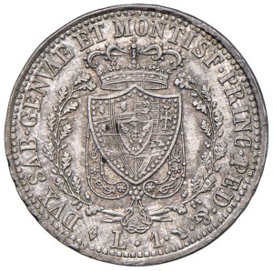Savoy - Charles Felix (1821-1831) Lira 1826 T - Nomisma 591...