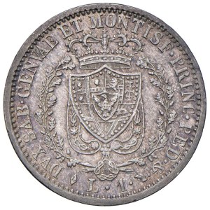 Savoy - Carlo Felice (1821-1831) Lira 1827 T - Nomisma 593...