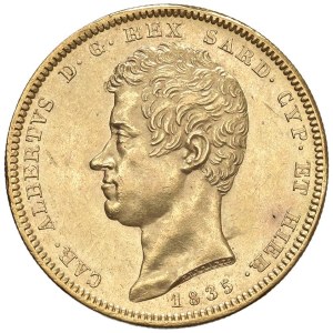 Savoy - Charles Albert (1831-1849) 100 Lire 1835 T - Nomism...