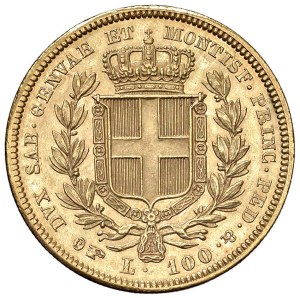 Savoy - Charles Albert (1831-1849) 100 Lire 1835 T - Nomism...