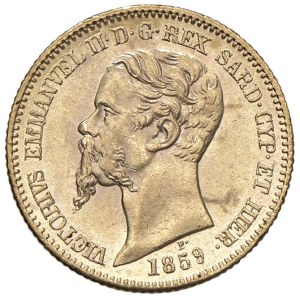 Savoy - Vittorio Emanuele II (1849-1861) 20 Lire 1859 T - ...