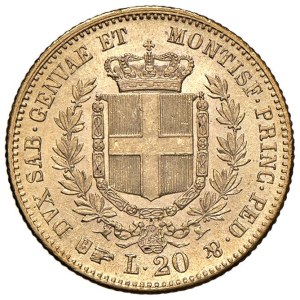 Savoy - Vittorio Emanuele II (1849-1861) 20 Lire 1859 T - ...
