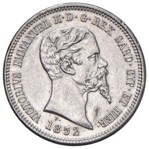 Savoy - Vittorio Emanuele II (1849-1861) 50 Centesimi 1852...