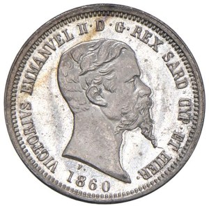 Savoy - Victor Emmanuel II (1849-1861) 50 cents 1860...