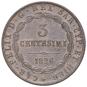 Savoy - Victor Emmanuel II elected king (1859-1861) 3 Cente...