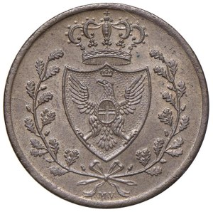 Savoy - Victor Emmanuel II elected king (1859-1861) 3 Cente...