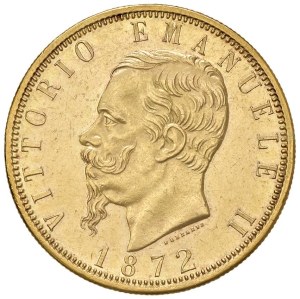 Savoy - Victor Emmanuel II (1861-1878) 100 Lira 1872 R -...