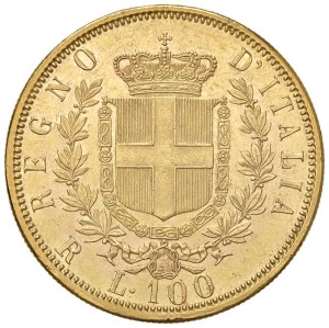 Savoy - Victor Emmanuel II (1861-1878) 100 Lira 1872 R -...