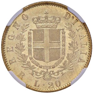 Savoy - Vittorio Emanuele II (1861-1878) 20 Lire 1871 R - ...