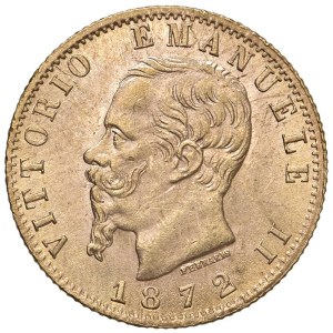 Savoy - Victor Emmanuel II (1861-1878) 20 Lire 1872 M - ...