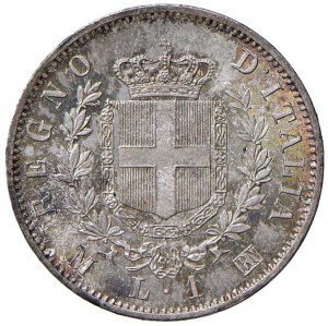 Savoy - Victor Emmanuel II (1861-1878) Lira 1863 M stemm...