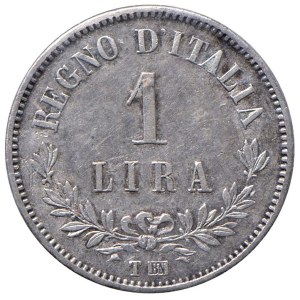 Savoy - Vittorio Emanuele II (1861-1878) Lira 1863 T valor...