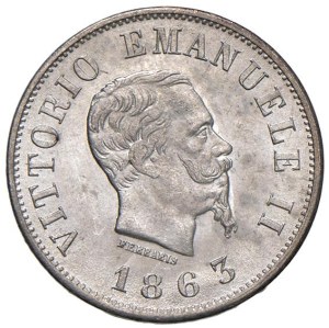 Savoy - Victor Emmanuel II (1861-1878) 50 cents 1863...