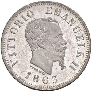 Savoy - Victor Emmanuel II (1861-1878) 50 cents 1863...