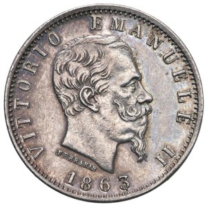 Savoy - Victor Emmanuel II (1861-1878) 20 cents 1863...
