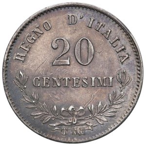 Savoy - Victor Emmanuel II (1861-1878) 20 cents 1863...
