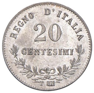 Savoy - Victor Emmanuel II (1861-1878) 20 cents 1867...