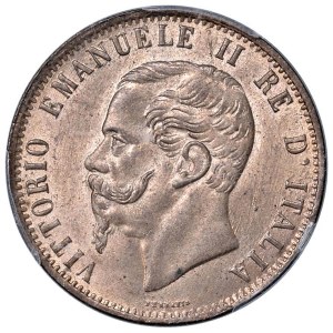 Savoy - Victor Emmanuel II (1861-1878) 10 cents 1866...