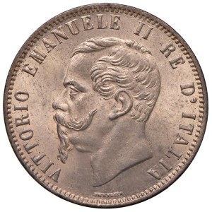 Savoy - Vittorio Emanuele II (1861-1878) 10 Centesimi 1867...