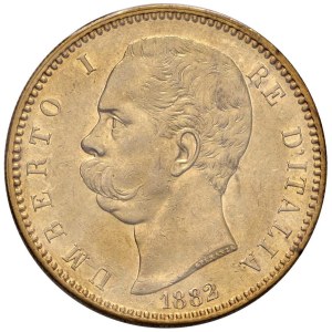 Savoy - Umberto I (1878-1900) 100 Lire 1882 - Nomisma 971 ...