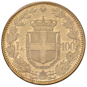 Savoy - Umberto I (1878-1900) 100 Lire 1882 - Nomisma 971 ...