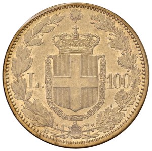 Savoy - Humbert I (1878-1900) 100 Lire 1882 - Nomisma 971 ...