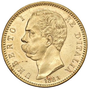 Savoy - Umberto I (1878-1900) 100 Lire 1883 - Nomisma 972 ...