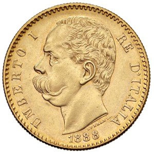 Savoy - Umberto I (1878-1900) 50 Lire 1888 - Nomisma 976 A...