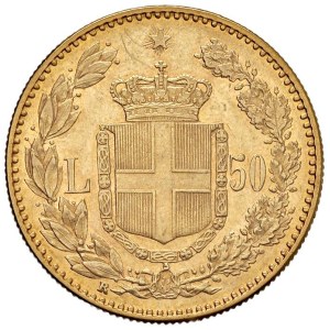 Savoy - Umberto I (1878-1900) 50 Lire 1888 - Nomisma 976 A...