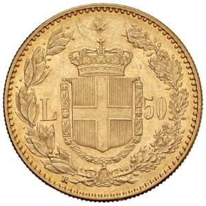 Savoy - Umberto I (1878-1900) 50 Lire 1888 - Nomisma 976 A...