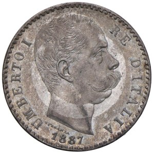 Savoy - Umberto I (1878-1900) 2 Lire 1887 - Nomisma 1000 A...