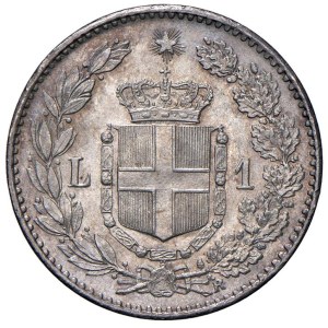 Savoy - Umberto I (1878-1900) Lira 1892 - Nomisma 1008 AG ...