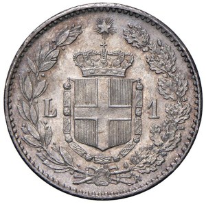 Savoy - Humbert I (1878-1900) Lira 1892 - Nomisma 1008 AG ...