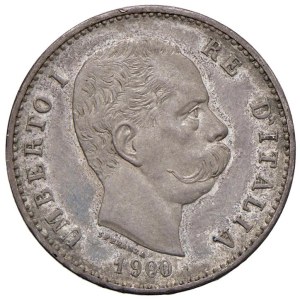 Savoy - Umberto I (1878-1900) Lira 1900 - Nomisma 1010 AG...